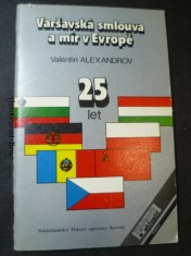 náhled knihy - Varšavská smlouva a mír v Evropě