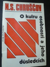 náhled knihy - O kultu osobnosti a jeho důsledcích