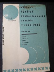 náhled knihy - Československá armáda v roce 1938