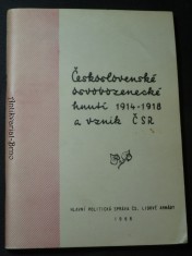 náhled knihy - Československé osvobozenecké hnutí 1914-1918 a vznik ČSR