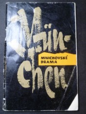 náhled knihy - Mnichovské drama