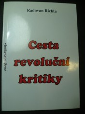 náhled knihy - Cesta revoluční kritiky