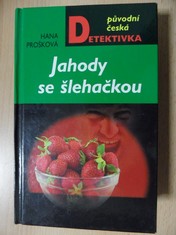 náhled knihy - Jahody se šlehačkou : Tři detektivní příběhy