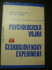 náhled knihy - Psychologická vojna a československý experiment
