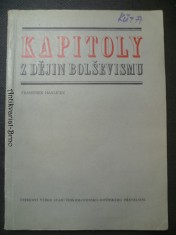 náhled knihy - Kapitoly z dějin bolševismu