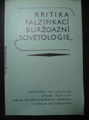 náhled knihy - Kritika falzifikací buržoazní
