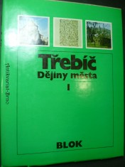 náhled knihy - Třebíč - dějiny města I.