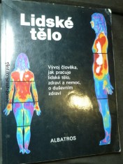 náhled knihy - Lidské tělo - vývoj člověka, jak pracuje lidské tělo, zdraví a nemoc, o duševním zdraví