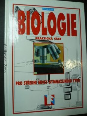 náhled knihy - Biologie - praktická část, pro střední školy gymnazijního typu