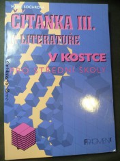 náhled knihy - Čítanka III. k literatuře v kostce pro střední školy