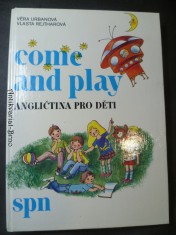 náhled knihy - Come and play - angličtina pro děti