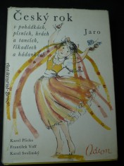 náhled knihy - Český rok - Jaro