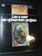 náhled knihy - Lov a zver vo výtvarnom prejave