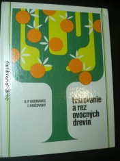náhled knihy - Tvarovanie a rez ovocných drevín