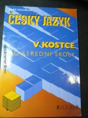 náhled knihy - Český jazyk v kostce pro střední školy
