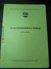 náhled knihy - Elektrotechnická měření pro 3. ročník