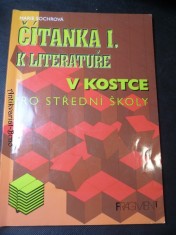 náhled knihy - Čítanka I. k literatuře v kostce pro střední školy