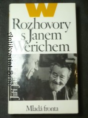 náhled knihy - Rozhovory s Janem Werichem