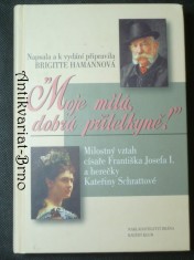 náhled knihy - Moje milá, dobrá přítelkyně!