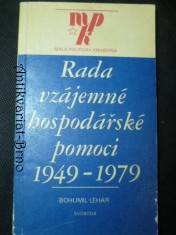 náhled knihy - Rada vzájemné hospodářské pomoci 1949-1979