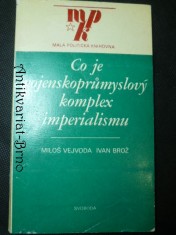 náhled knihy - Co je vojenskoprůmyslový komplex imperialismu