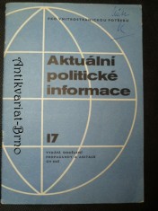 náhled knihy - Aktuální politické informace