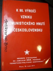 náhled knihy - K 90. výročí vzniku komunistického hnutí v Československu