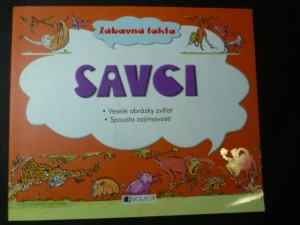 náhled knihy - Zábavná fakta - Savci - veselé obrázky zvířat, spousta zajímavostí