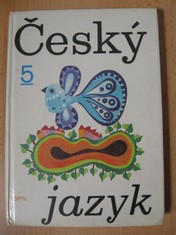 náhled knihy - Český jazyk pro pátý ročník