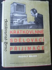 náhled knihy - Krátkovlnné sdělovací přijimače