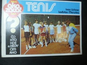 náhled knihy - Tenis