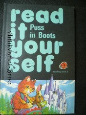 náhled knihy - Read it yourself - Puss in Boots