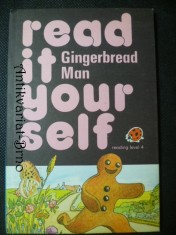 náhled knihy - Read it yourself - Gingerbread Man
