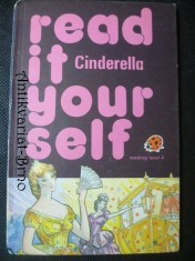 náhled knihy - Read it yourself - Cinderella