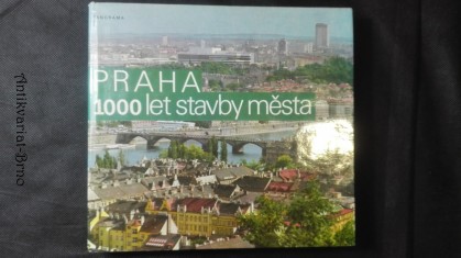 náhled knihy - Praha: 1000 let stavby města