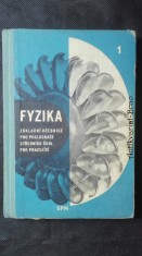 náhled knihy - Fyzika: základní učebnice pro posluchače středních škol pro pracující 1.díl