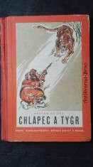 náhled knihy - Chlapec a tygr