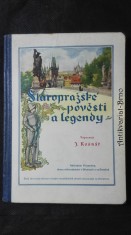 náhled knihy - Staropražské pověsti a legendy
