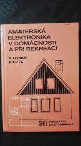 náhled knihy - Amatérská elektronika v domácnosti a při rekreaci