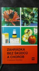 náhled knihy - Zahrádka bez škůdců a chorob
