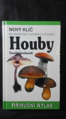 náhled knihy - Houby: Nový klíč se systémem rychlého určování