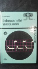 náhled knihy - Synchronizace a rozklady televizních přijímačů