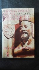 náhled knihy - Kronika života a vlády Karla IV., krále českého a císaře římského