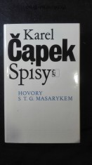 náhled knihy - Spisy: Hovory s T.G.Masarykem