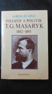 náhled knihy - Filozof a politik T.G.Masaryk (1882-1893)