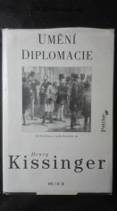 náhled knihy - Umění diplomacie: Od Richelieua k pádu Berlínské zdi