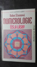 náhled knihy - Numerologie: čísla lásky