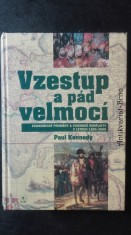 náhled knihy - Vzestup a pád velmocí: ekonomické proměny a vojenské konflikty v letech 1500-2000
