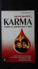 náhled knihy - Krevní skupiny: Karma je zakódovaná v krvi