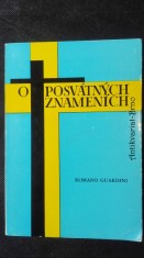 náhled knihy - O posvátných znameních
